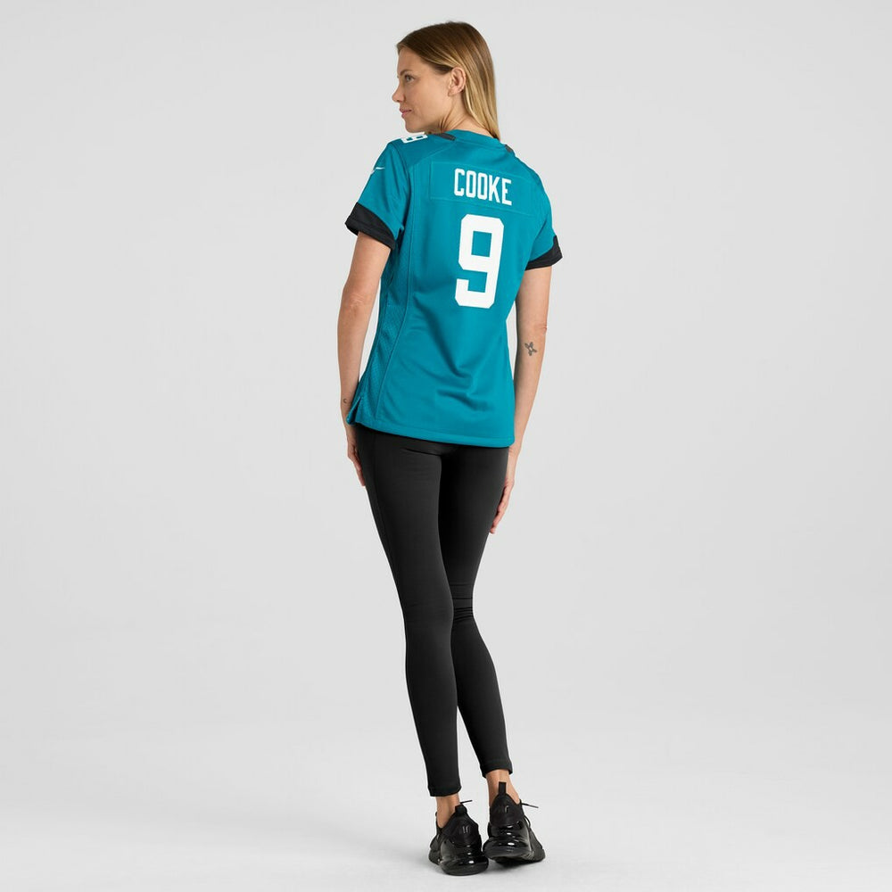 Logan Cooke  Women's Game Jersey - Jacksonville Jaguars Jerseys