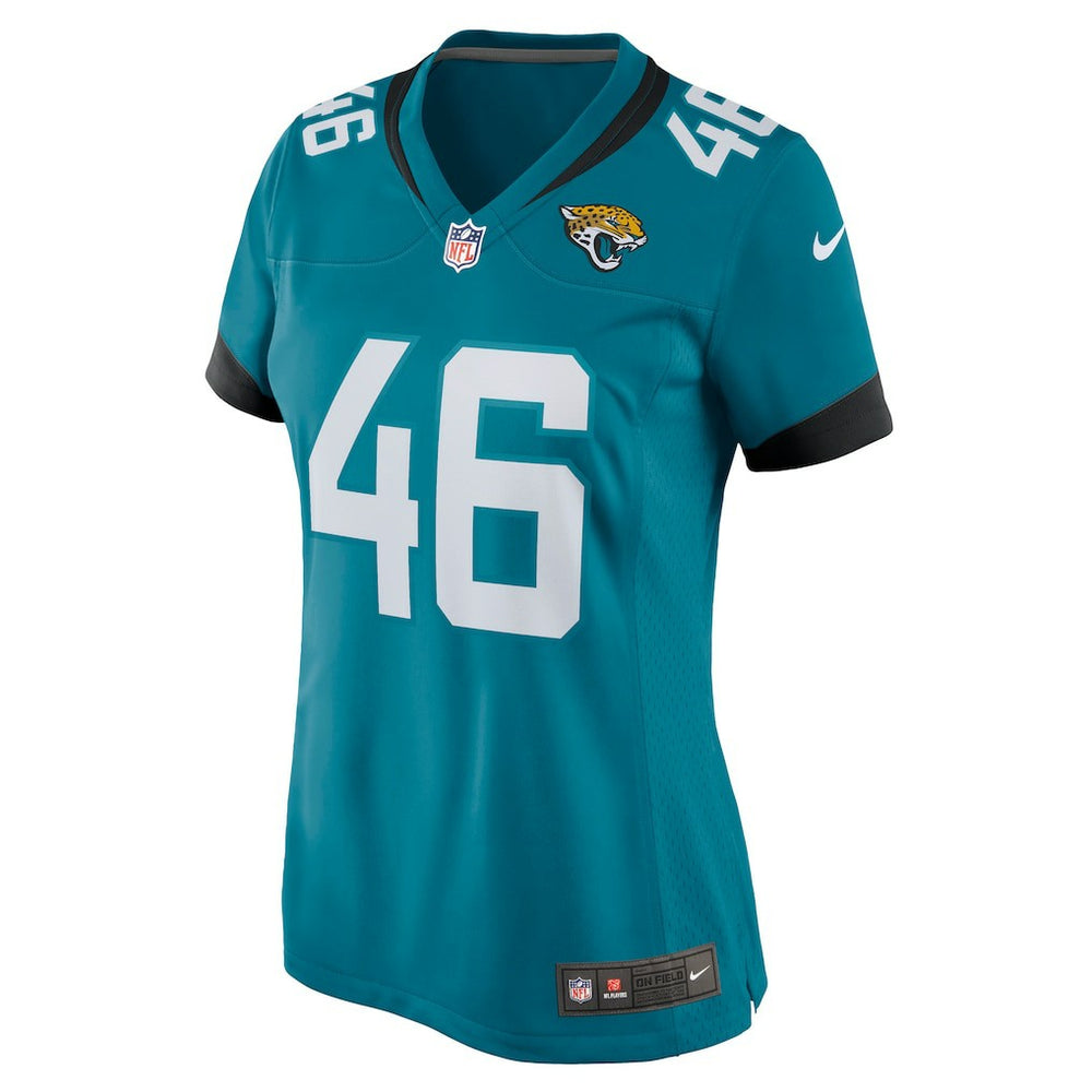 Ross Matiscik  Women's Game Jersey - Jacksonville Jaguars Jerseys