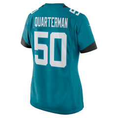 Shaquille Quarterman  Women's Game Jersey - Jacksonville Jaguars Jerseys