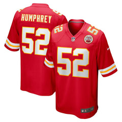 Creed Humphrey  Game Jersey - Kansas City Chiefs Jerseys