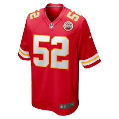 Creed Humphrey  Game Jersey - Kansas City Chiefs Jerseys