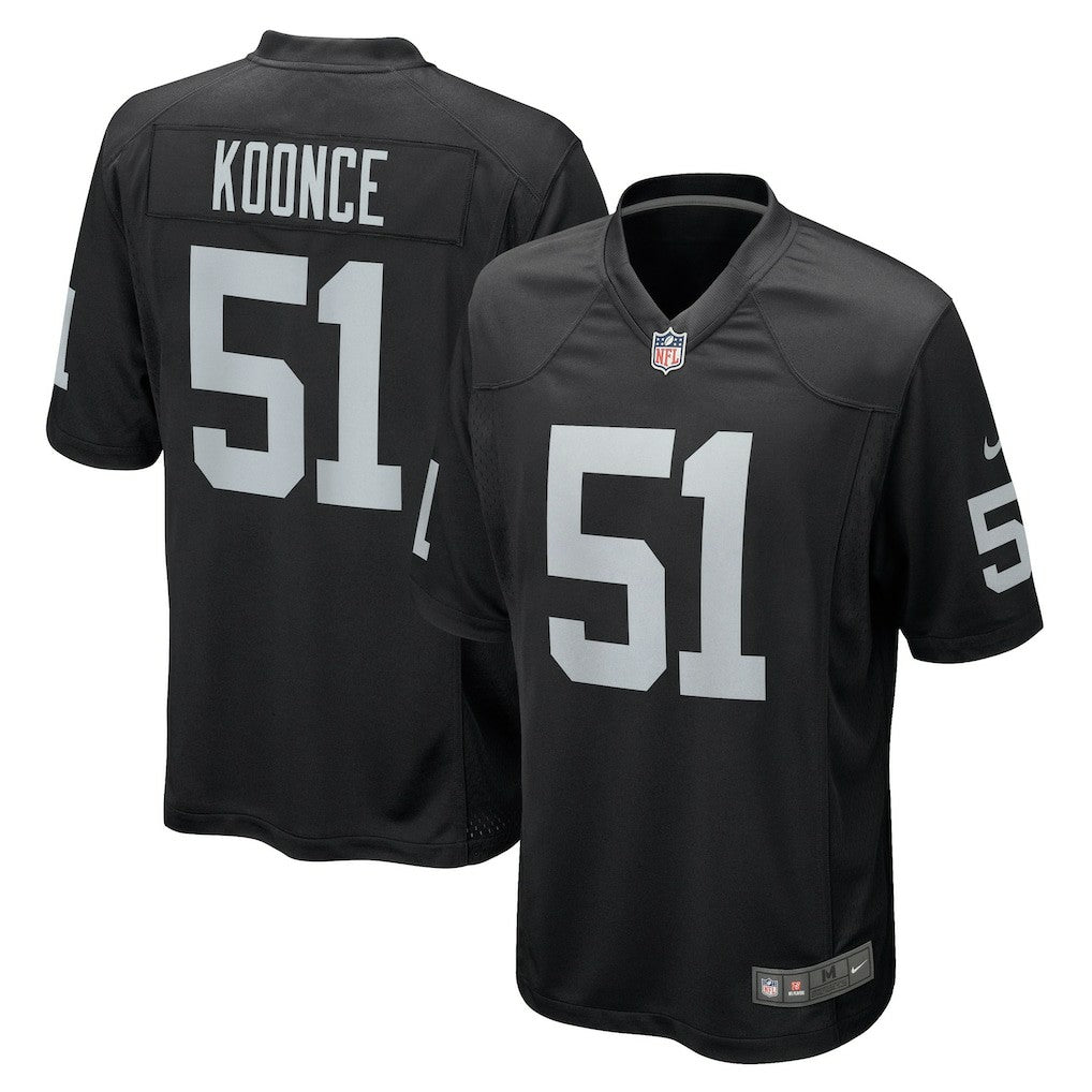 Malcolm Koonce  Game Jersey - Las Vegas Raiders Jerseys