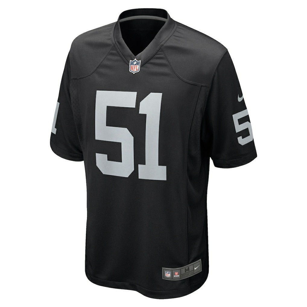 Malcolm Koonce  Game Jersey - Las Vegas Raiders Jerseys