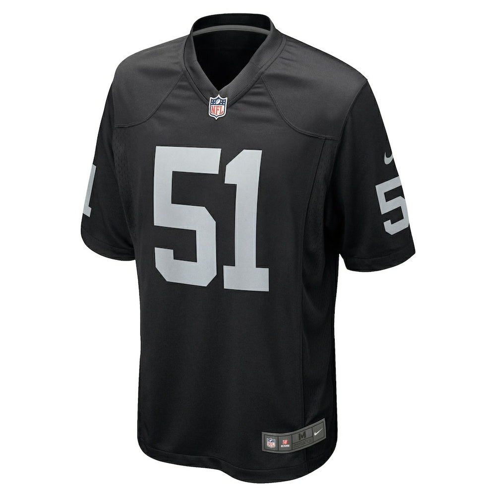 Malcolm Koonce  Game Jersey - Las Vegas Raiders Jerseys