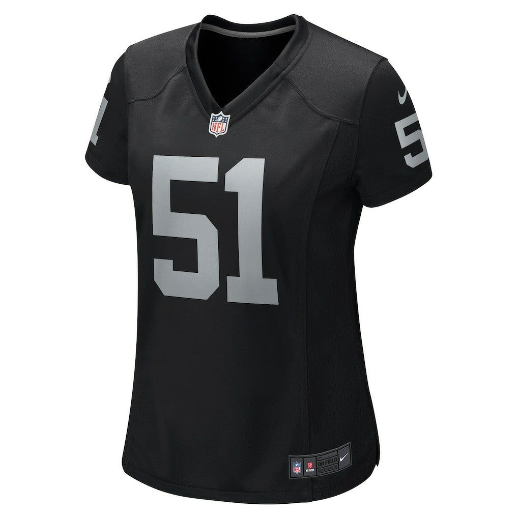 Malcolm Koonce  Women's Game Jersey - Las Vegas Raiders Jerseys