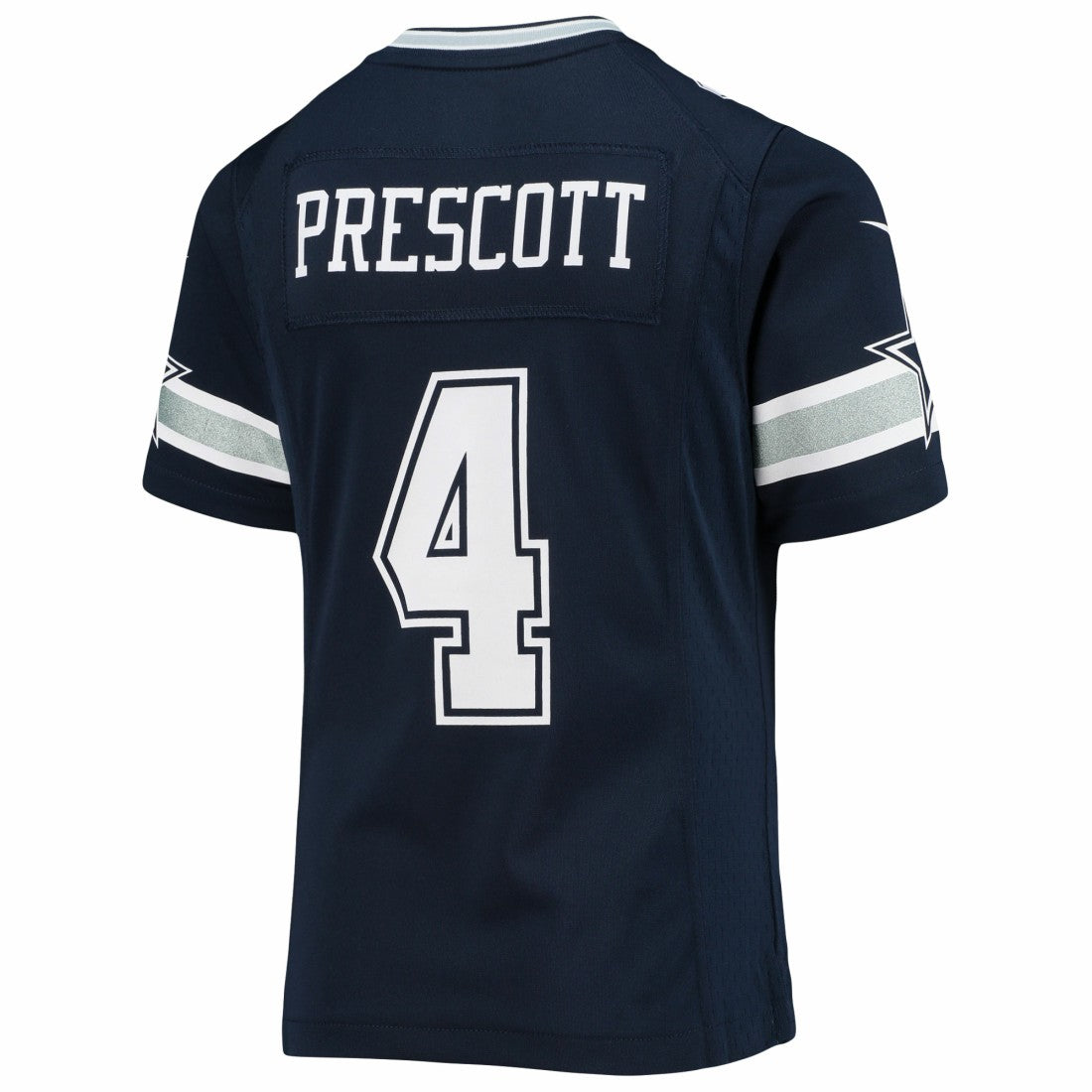 Dak Prescott  Girls Youth Team Game Jersey - Dallas Cowboys Jerseys
