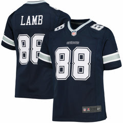 CeeDee Lamb  Girls Youth Game Jersey - Dallas Cowboys Jerseys