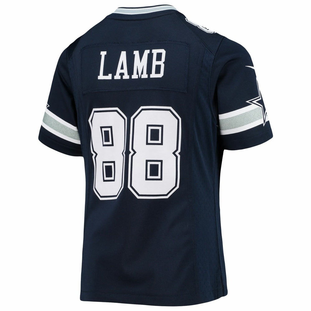 CeeDee Lamb  Girls Youth Game Jersey - Dallas Cowboys Jerseys
