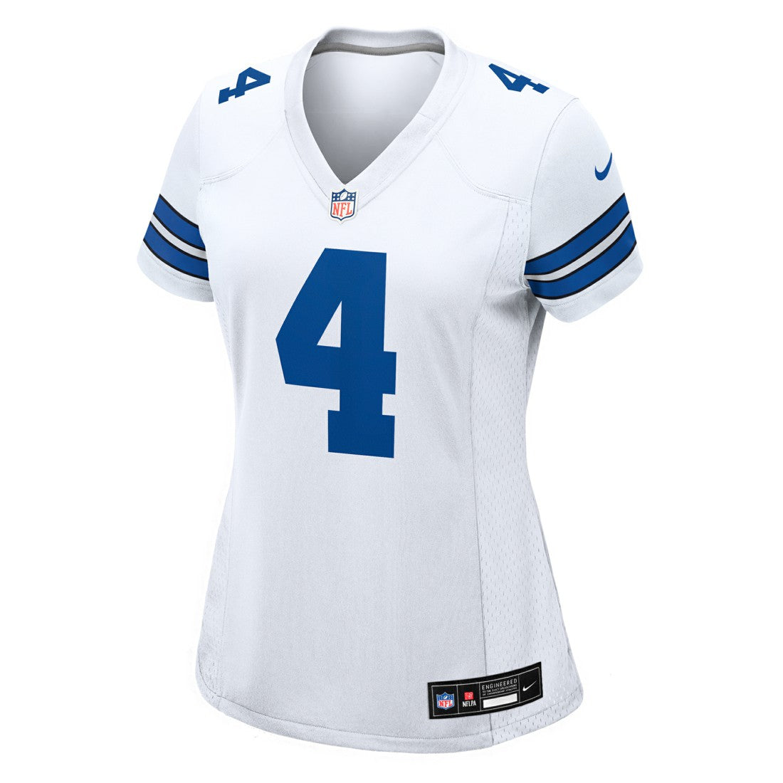 Dak Prescott  Women's Team Game Jersey - Dallas Cowboys Jerseys