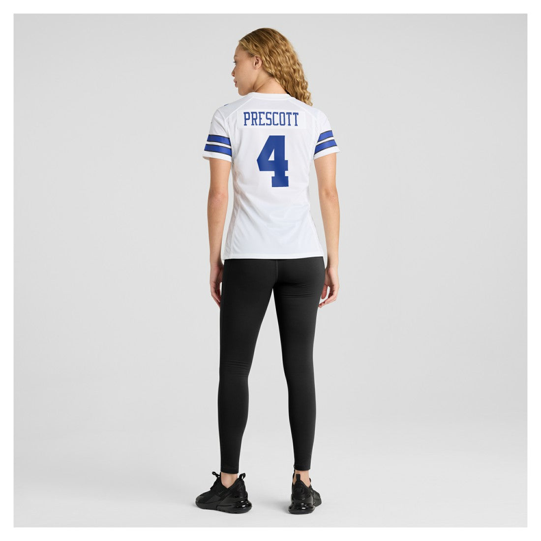 Dak Prescott  Women's Team Game Jersey - Dallas Cowboys Jerseys