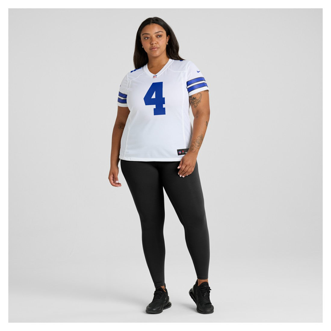 Dak Prescott  Women's Team Game Jersey - Dallas Cowboys Jerseys