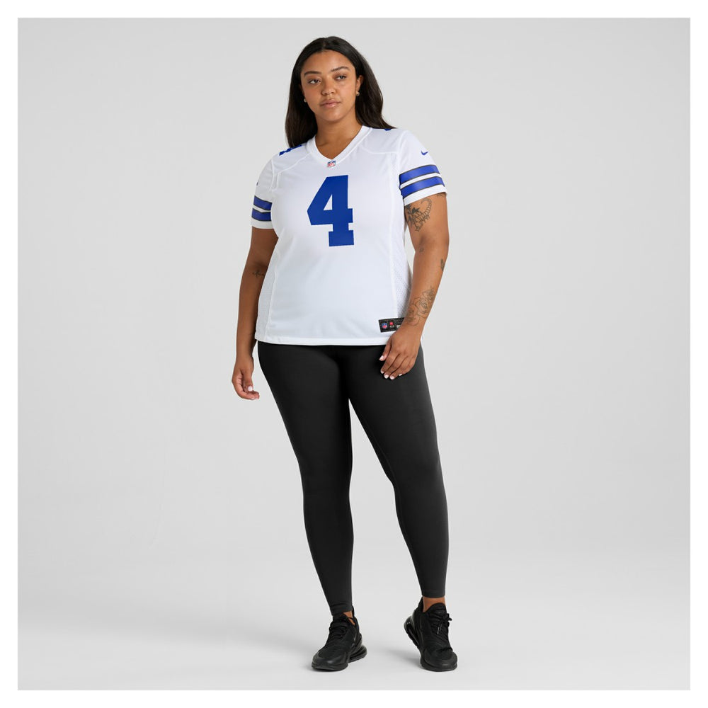 Dak Prescott  Women's Team Game Jersey - Dallas Cowboys Jerseys