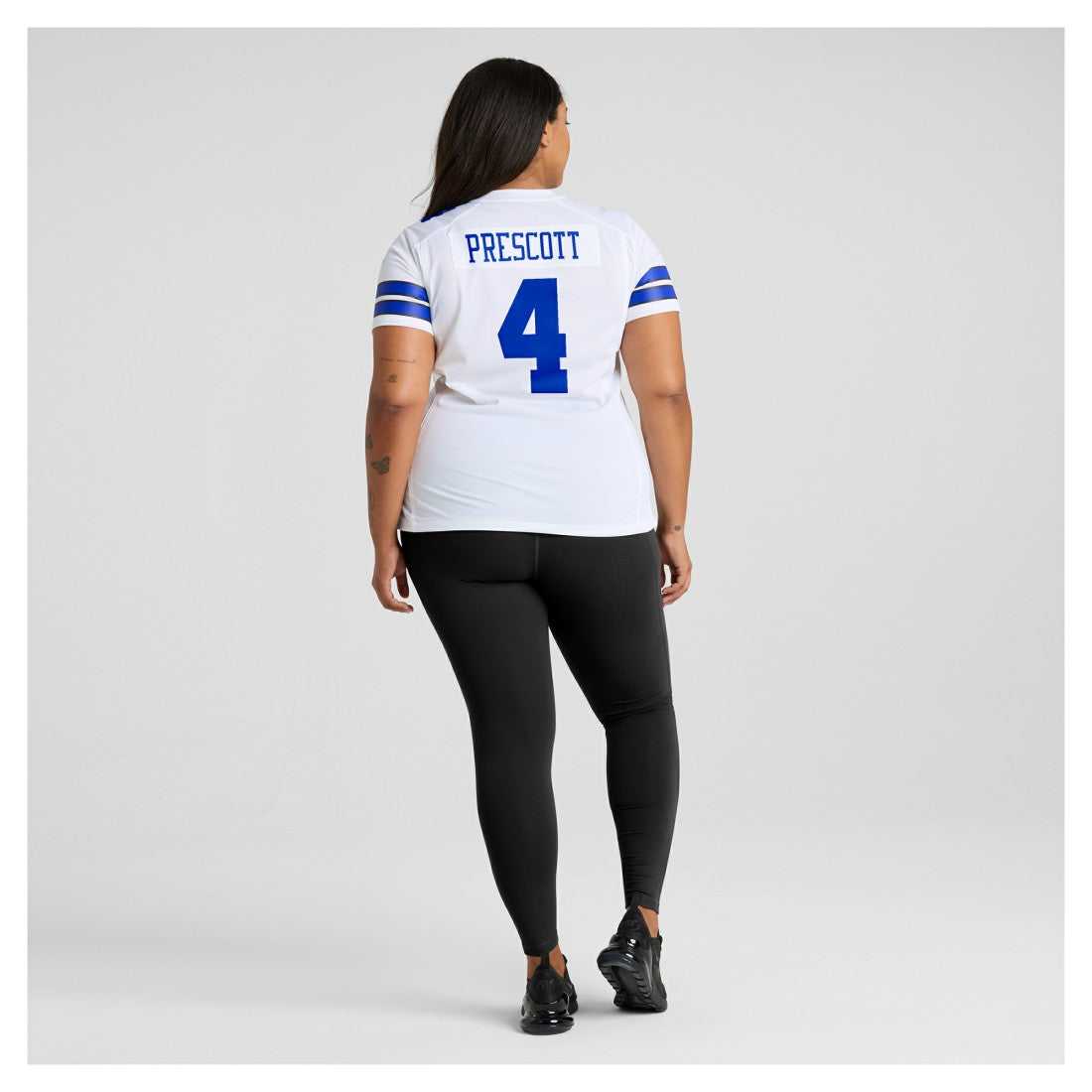 Dak Prescott  Women's Team Game Jersey - Dallas Cowboys Jerseys