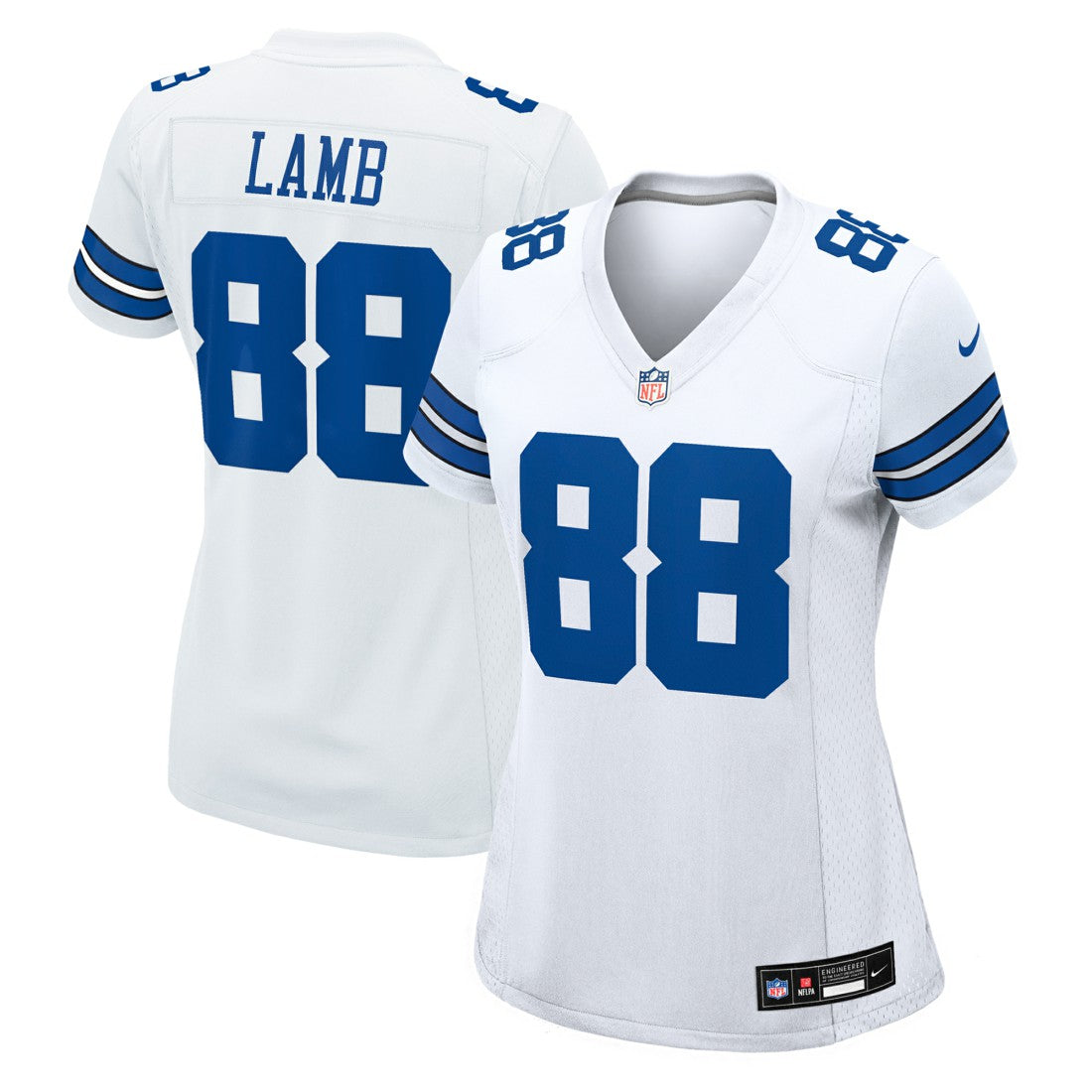 CeeDee Lamb  Women's Game Jersey - Dallas Cowboys Jerseys