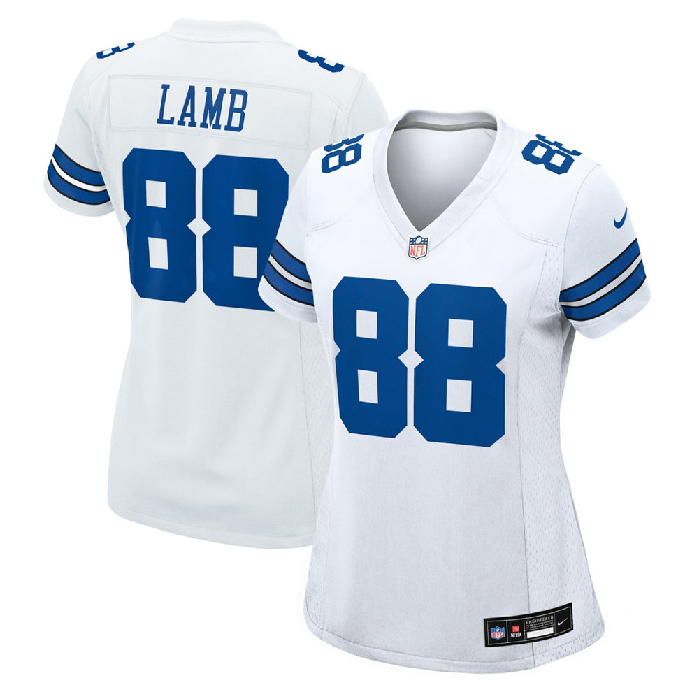 CeeDee Lamb  Women's Game Jersey - Dallas Cowboys Jerseys