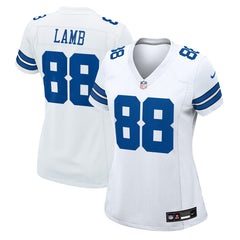 CeeDee Lamb  Women's Game Jersey - Dallas Cowboys Jerseys