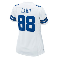 CeeDee Lamb  Women's Game Jersey - Dallas Cowboys Jerseys