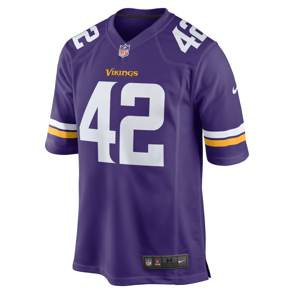 Andrew DePaola  Game Jersey - Minnesota Vikings Jerseys