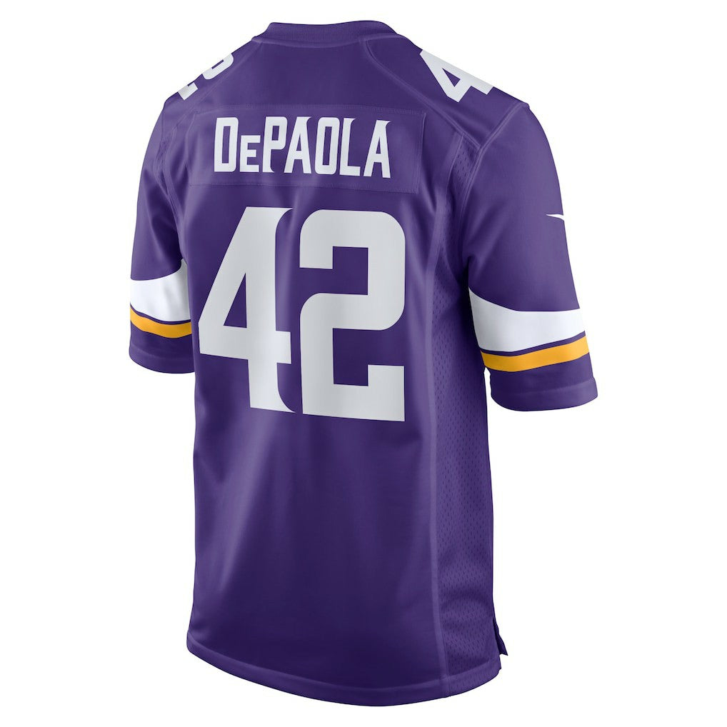 Andrew DePaola  Game Jersey - Minnesota Vikings Jerseys