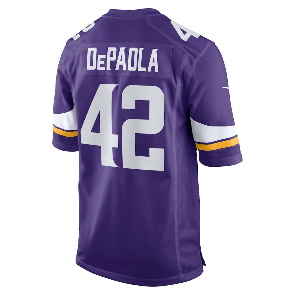 Andrew DePaola  Game Jersey - Minnesota Vikings Jerseys