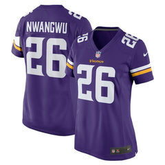 Kene Nwangwu  Women's Game Jersey - Minnesota Vikings Jerseys