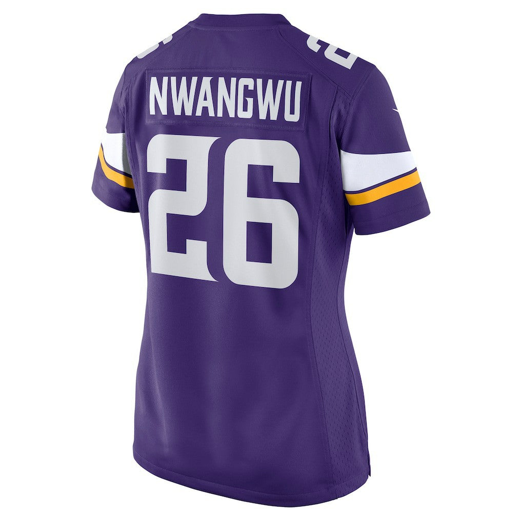 Kene Nwangwu  Women's Game Jersey - Minnesota Vikings Jerseys