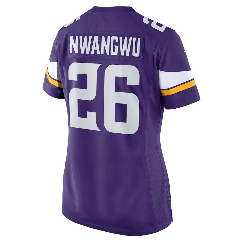 Kene Nwangwu  Women's Game Jersey - Minnesota Vikings Jerseys