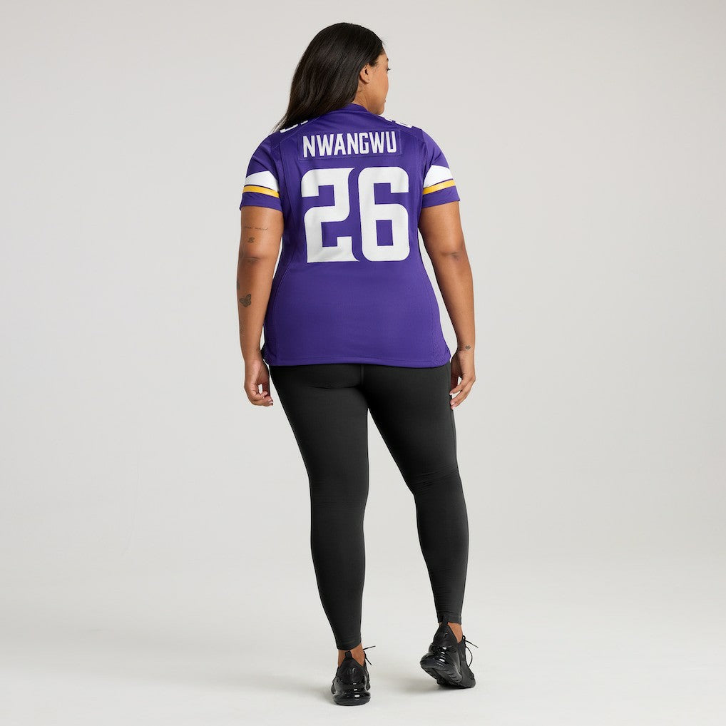 Kene Nwangwu  Women's Game Jersey - Minnesota Vikings Jerseys