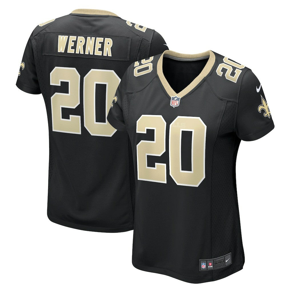 Pete Werner  Women's Game Jersey - New Orleans Saints Jerseys