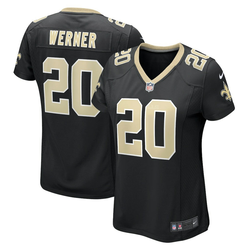 Pete Werner  Women's Game Jersey - New Orleans Saints Jerseys