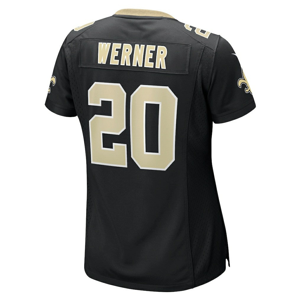 Pete Werner  Women's Game Jersey - New Orleans Saints Jerseys