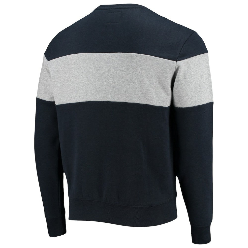 Navy Tampa Bay Rays '47 Interstate Pullover Sweatshirt