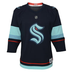NHL Seattle Kraken Youth Home Replica Custom Jersey
