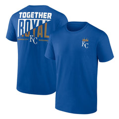 Royal Kansas City Royals Fanatics Hometown Collection Together T-Shirt