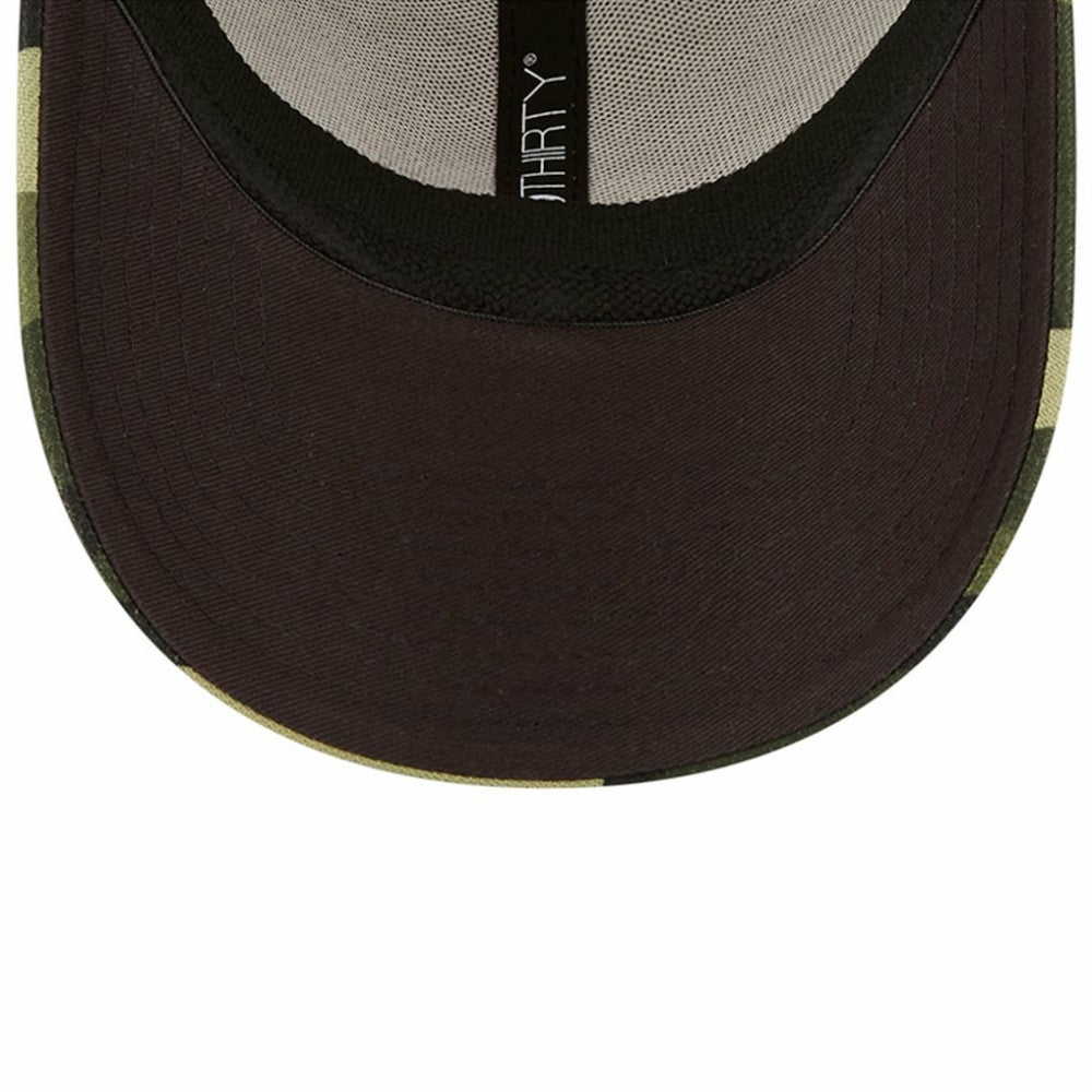 Camo Chicago White Sox New Era 2022 Armed Forces Day 39THIRTY Flex Hat