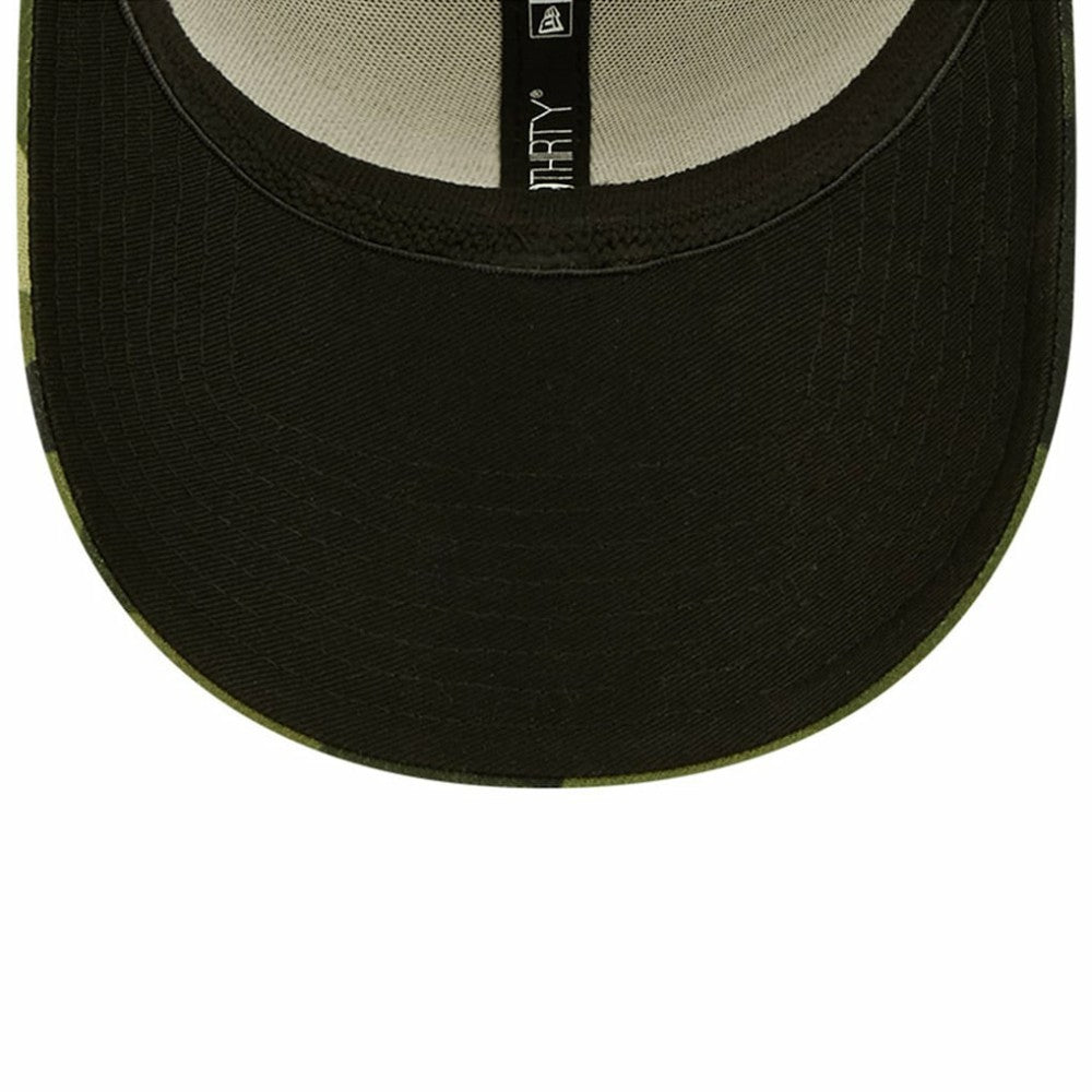 Camo Colorado Rockies New Era 2022 Armed Forces Day 39THIRTY Flex Hat