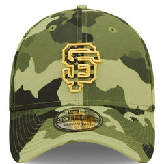 Camo San Francisco Giants New Era 2022 Armed Forces Day 39THIRTY Flex Hat