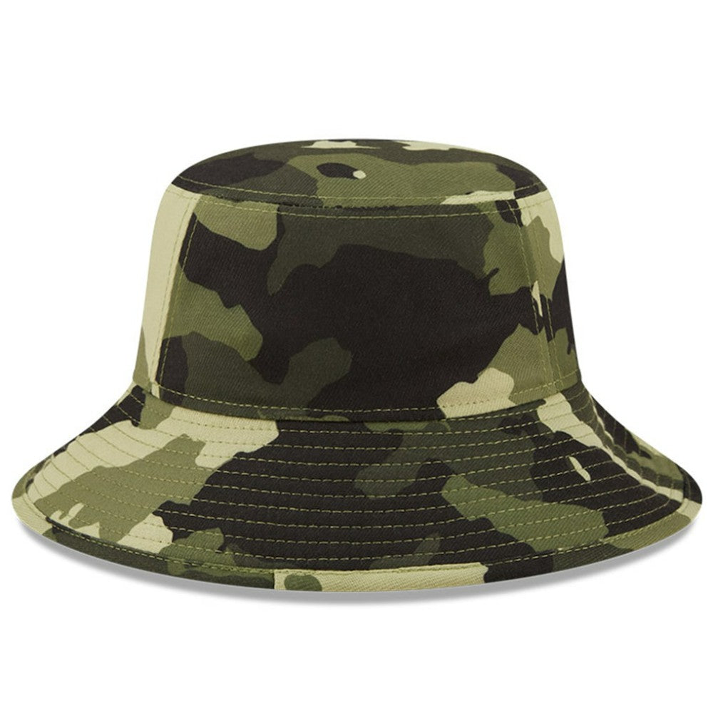 Camo San Francisco Giants New Era 2022 Armed Forces Day Bucket Hat
