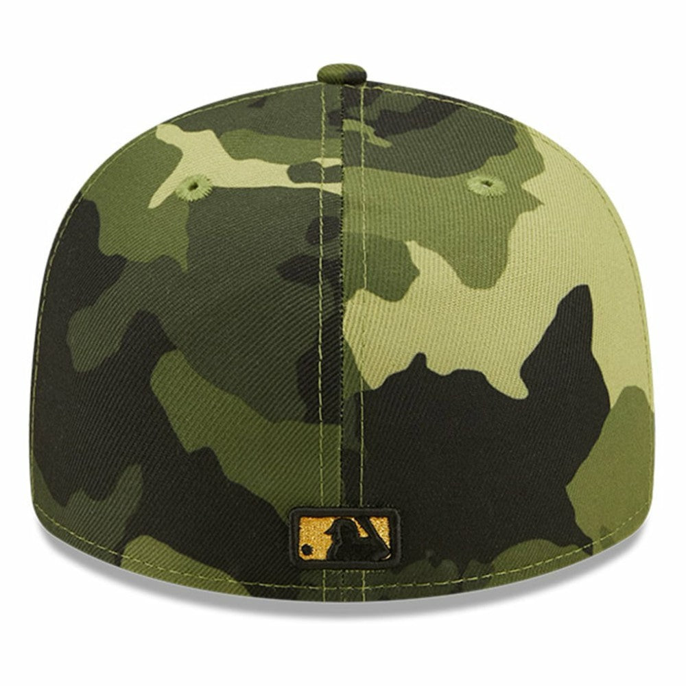 Camo Washington Nationals New Era 2022 Armed Forces Day On-Field Low Profile 59FIFTY