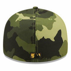 Camo Washington Nationals New Era 2022 Armed Forces Day On-Field Low Profile 59FIFTY