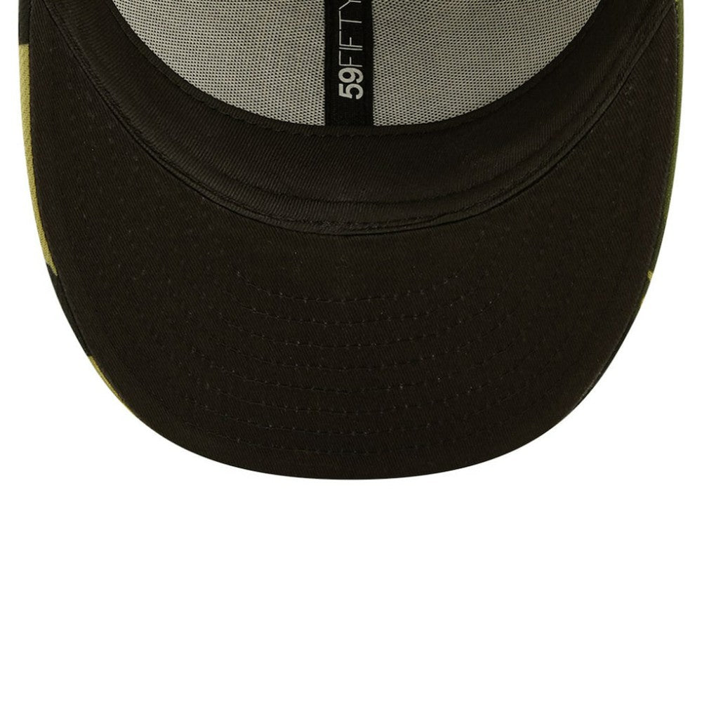 Camo Washington Nationals New Era 2022 Armed Forces Day On-Field Low Profile 59FIFTY