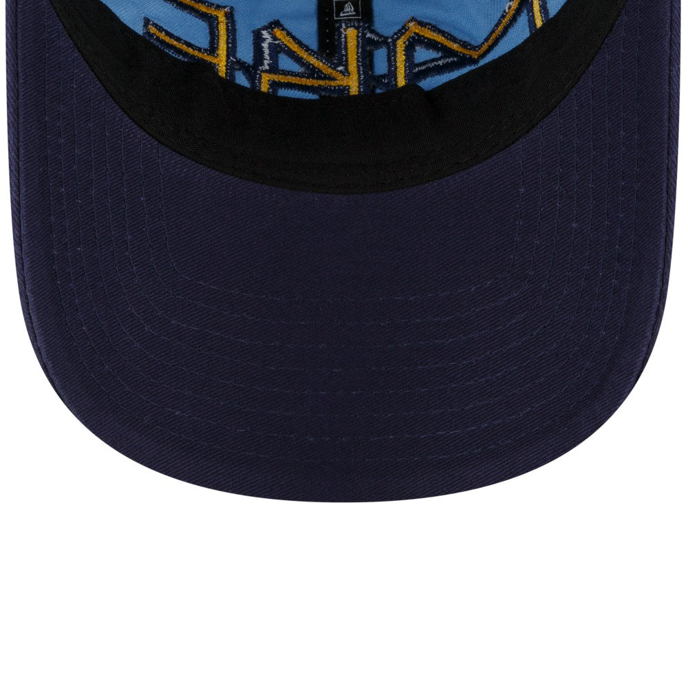 Powder Blue Milwaukee Brewers New Era 2022 City Connect 9TWENTY Adjustable Hat