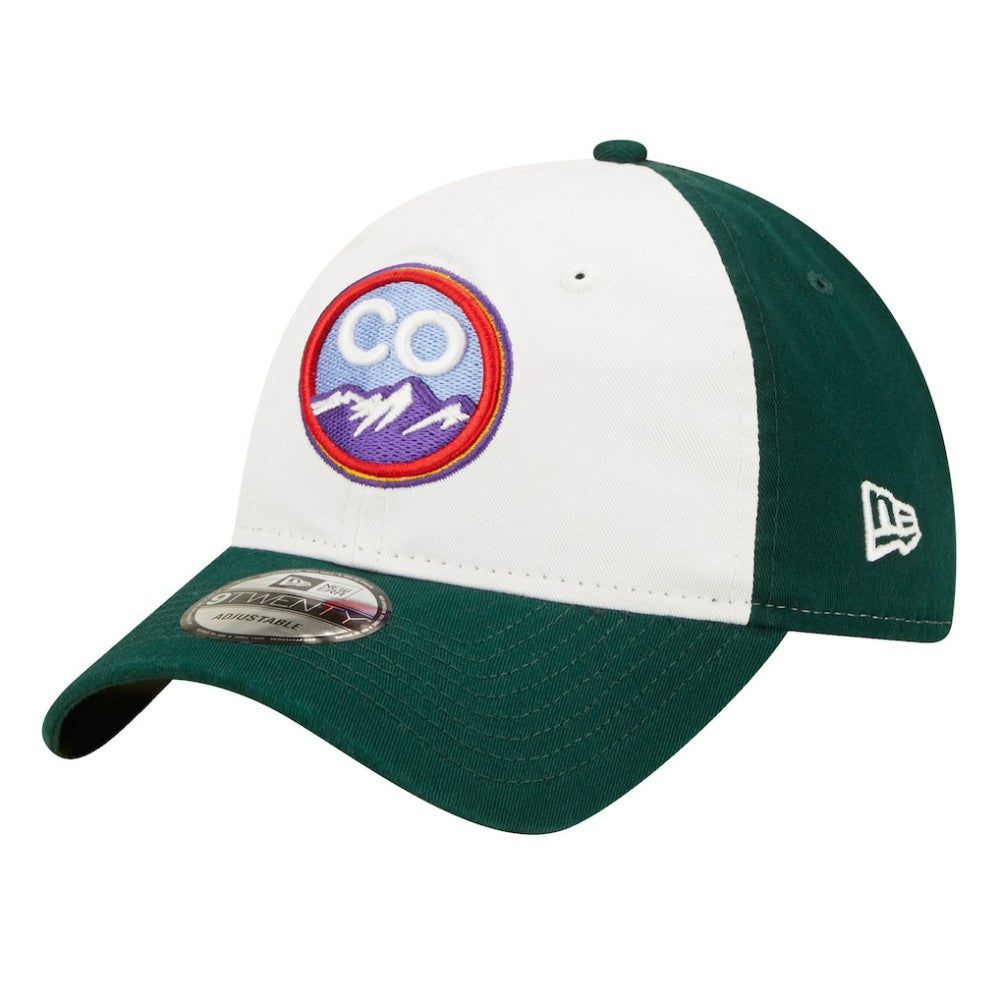 Green Colorado Rockies New Era 2022 City Connect 9TWENTY Adjustable Hat