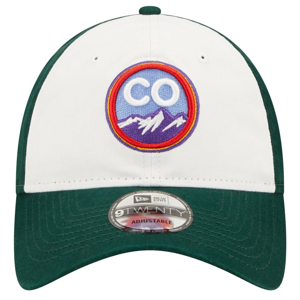Green Colorado Rockies New Era 2022 City Connect 9TWENTY Adjustable Hat
