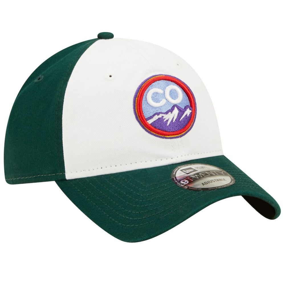 Green Colorado Rockies New Era 2022 City Connect 9TWENTY Adjustable Hat