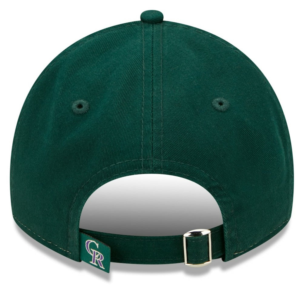 Green Colorado Rockies New Era 2022 City Connect 9TWENTY Adjustable Hat