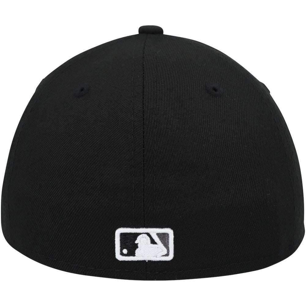 Black Chicago White Sox New Era City Connect Low Profile 59FIFTY Fitted Hat