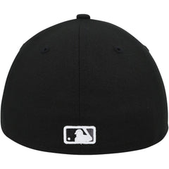 Black Chicago White Sox New Era City Connect Low Profile 59FIFTY Fitted Hat