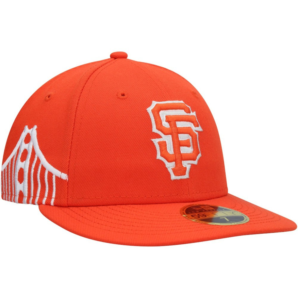 Orange San Francisco Giants New Era City Connect Low Profile 59FIFTY Fitted Hat