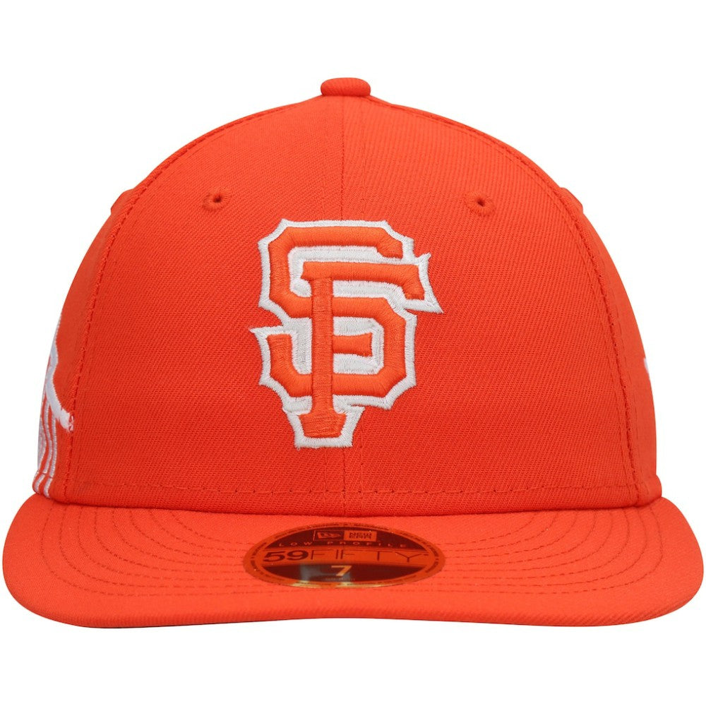 Orange San Francisco Giants New Era City Connect Low Profile 59FIFTY Fitted Hat